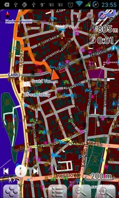 Map of Czech Republic android App screenshot 3