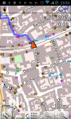 Map of Czech Republic android App screenshot 4