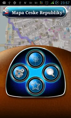 Map of Czech Republic android App screenshot 5